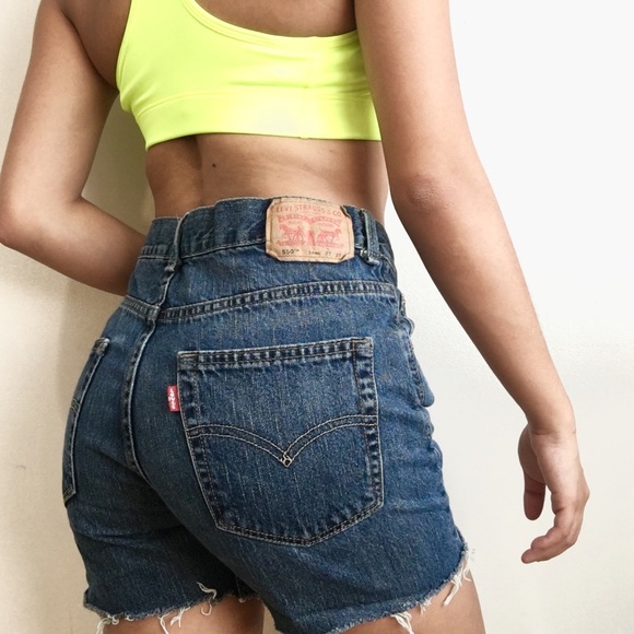 Levi's Pants - TRUE LEVI’s High Waisted Mom shorts